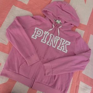 PINK Everyday Lounge Full-Zip
